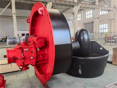 Z-driven välmonterad båtpropeller godkänd av Rmrs Azimuth Thruster