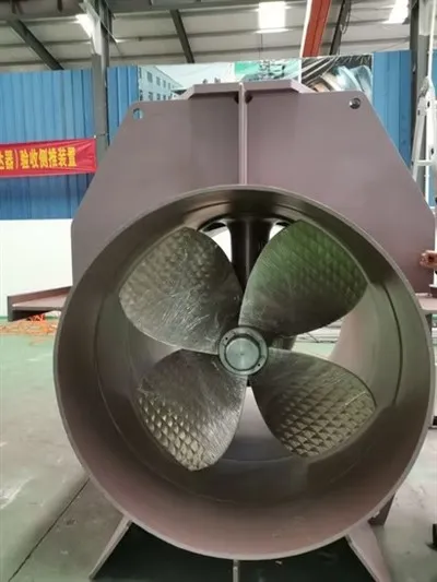 DNV - GL Certificate Tunnel Thruster
