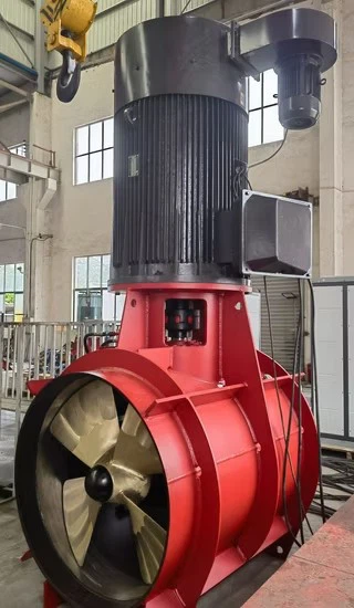 L - Drive Tunnel Thruster med kontrollerbar tonhöjd